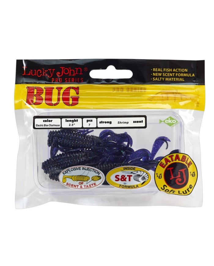 Guma Lucky John Bug 2,5" 6.3cm - T52