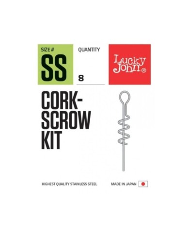 Wkręt Lucky John roz. S 8szt Wkręt Lucky John roz. S 8szt