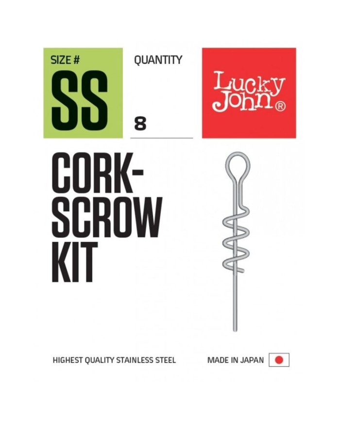 Wkręt Lucky John roz. M 7szt