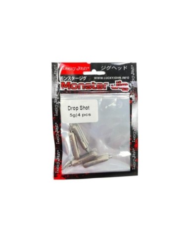 Ciężarek DropShot Lucky John Long 20g 3szt Ciężarek DropShot Lucky John Long 20g 3szt