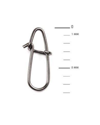 Agrafka Lucky John Drop Snap 6kg 8szt