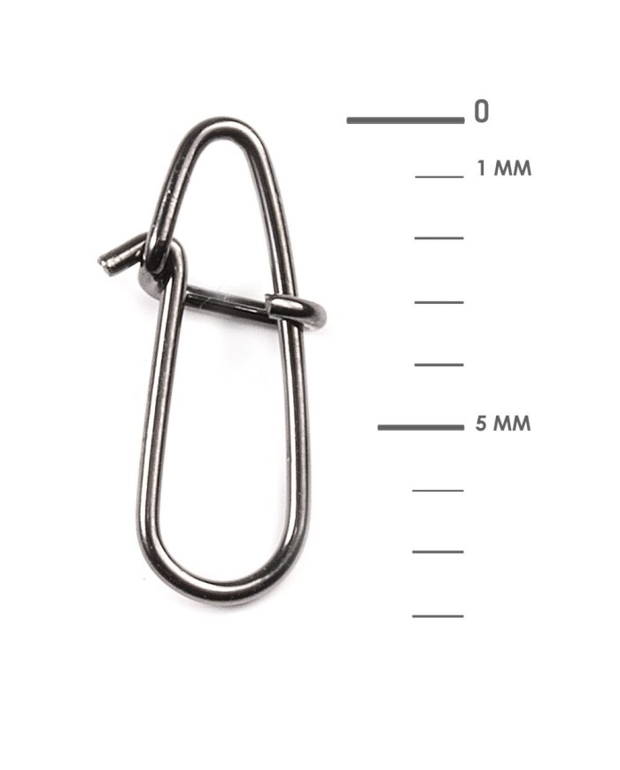 Agrafka Lucky John Drop Snap 6kg 8szt