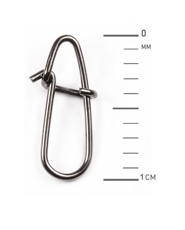 Agrafka Lucky John Drop Snap 12g 8szt