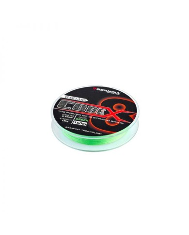 Plecionka Germina Code 8 Green Braid Line - 0,14mm Plecionka Germina Code 8 Green Braid Line - 0,14mm