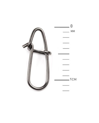 Agrafka Lucky John Drop Snap 18kg 8szt