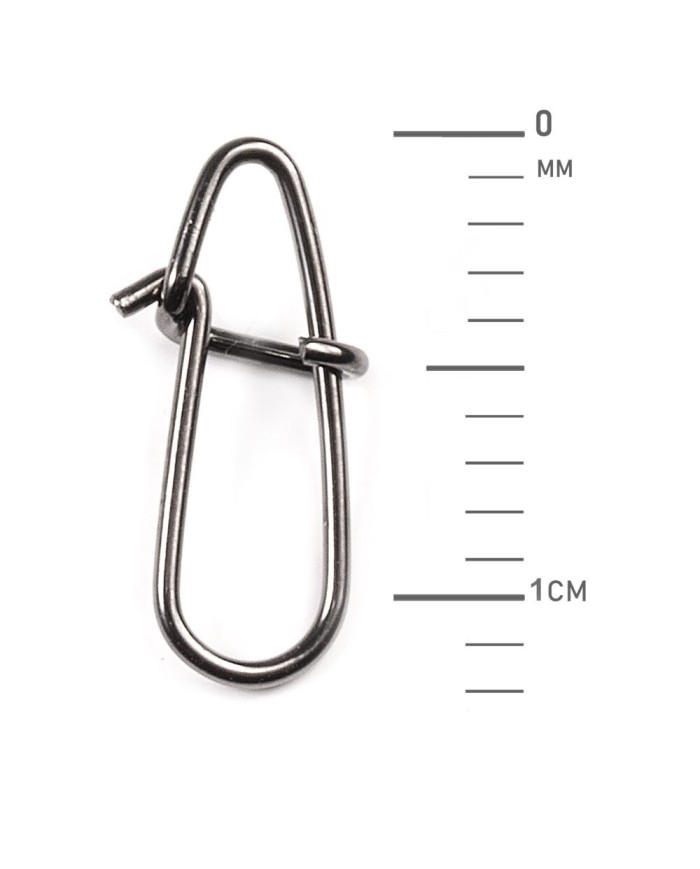 Agrafka Lucky John Drop Snap 18kg 8szt