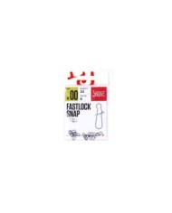 Agrafka Lucky John Fastlock Snap 4kg 10szt