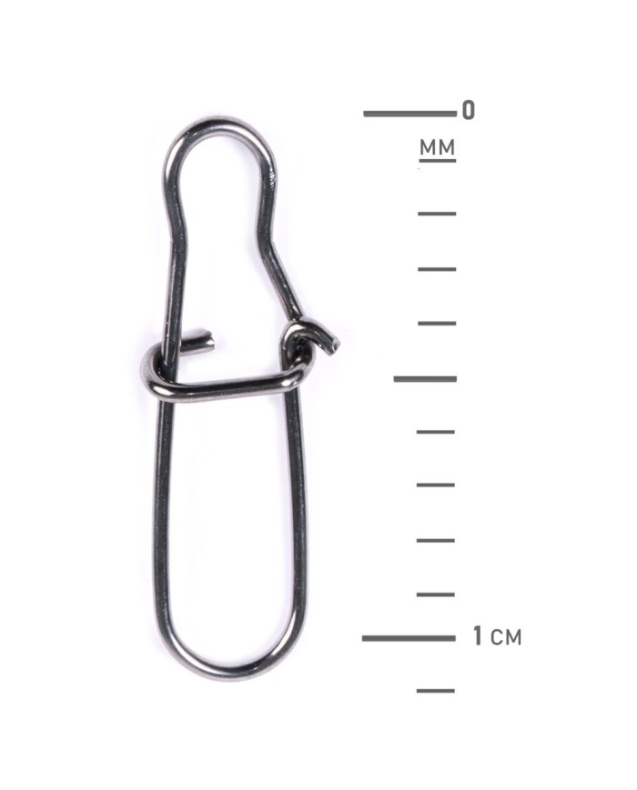 Agrafka Lucky John Fastlock Snap 9kg 10szt