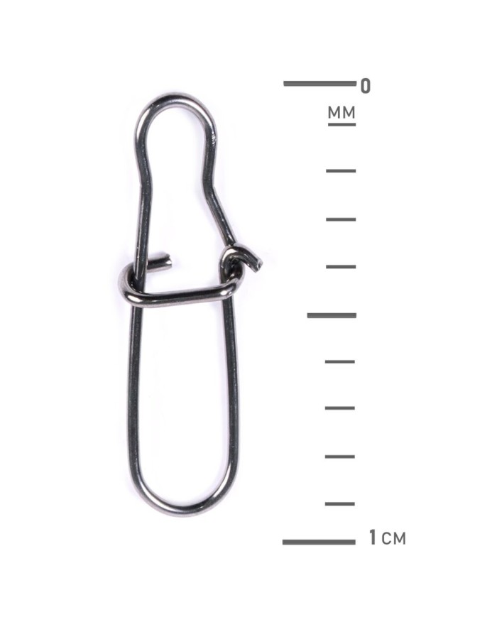 Agrafka Lucky John Fastlock Snap 4kg 10szt