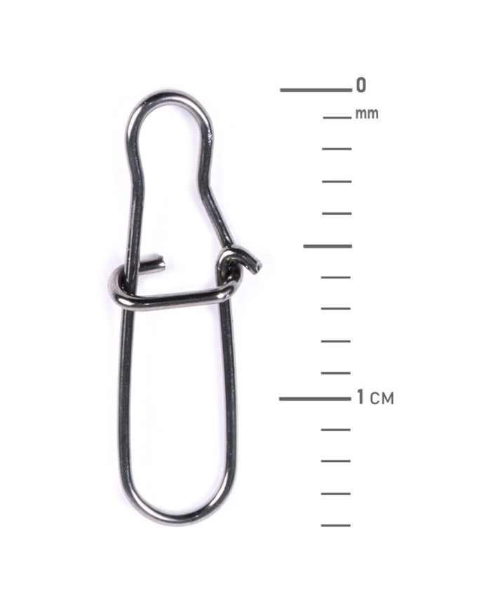 Agrafka Lucky John Fastlock Snap 18kg 10szt