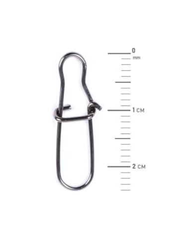 Agrafka Lucky John Fastlock Snap 35kg 8szt