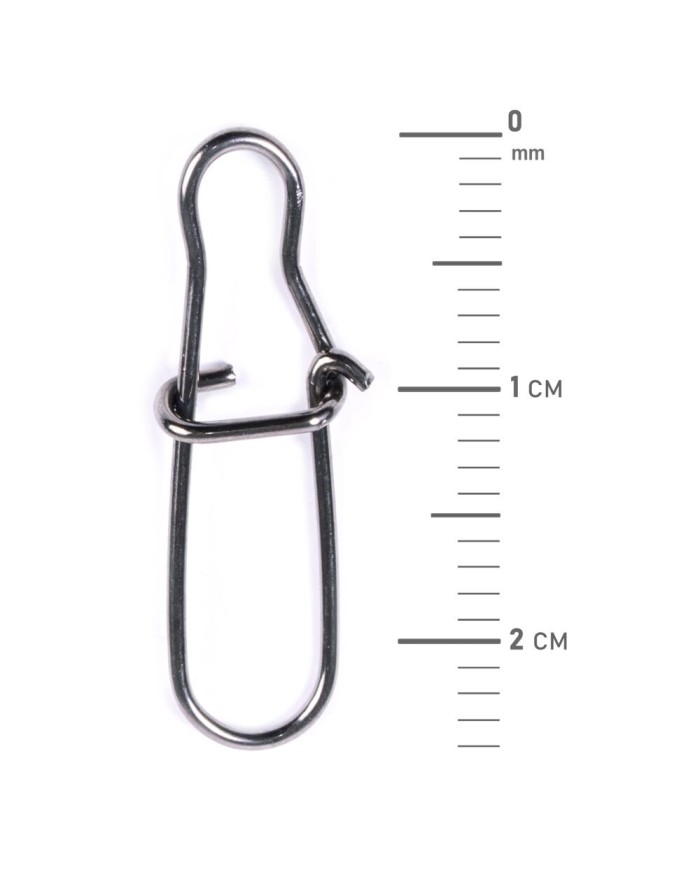 Agrafka Lucky John Fastlock Snap 35kg 8szt