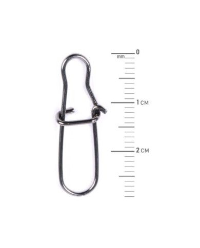 Agrafka Lucky John Fastlock Snap 40kg 7szt