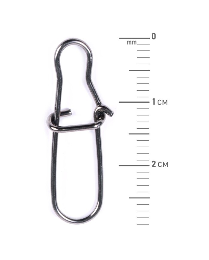 Agrafka Lucky John Fastlock Snap 40kg 7szt