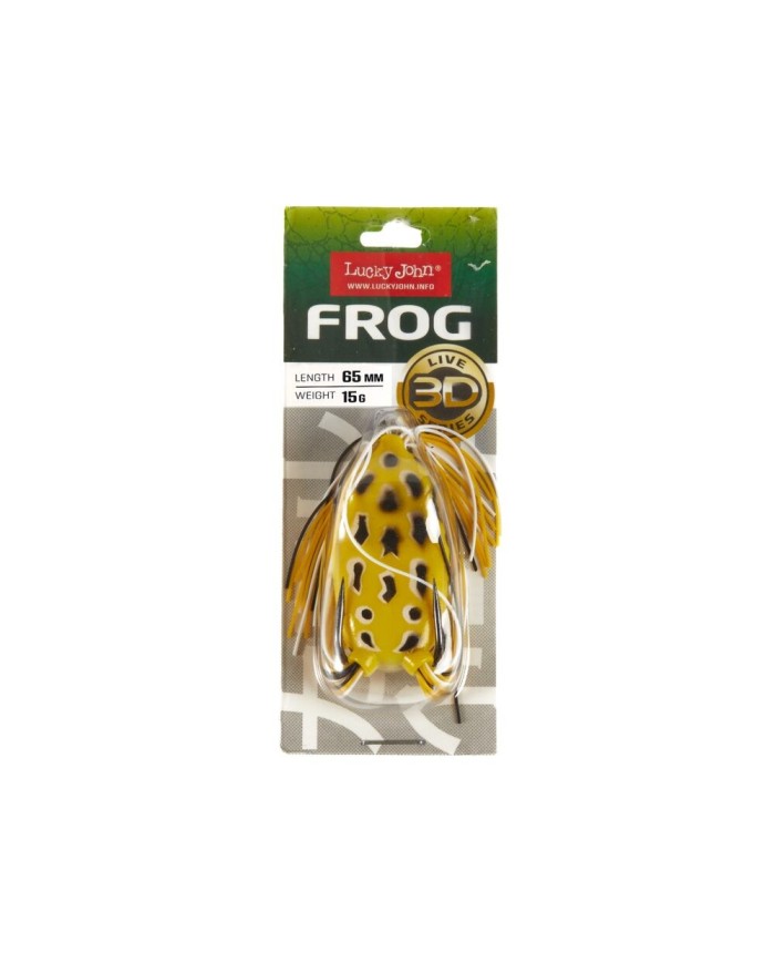 Przynęta Lucky John Frog 2,6" 6.5cm - X01
