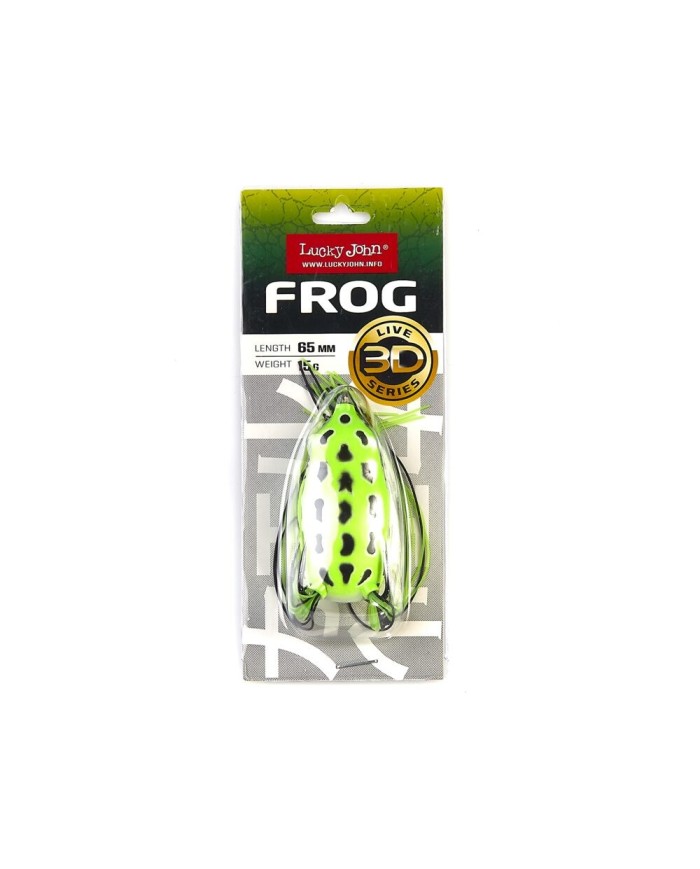 Przynęta Lucky John Frog 2,6" 6.5cm - X02