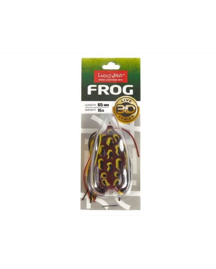 Przynęta Lucky John Frog 2,6" 6.5cm - X05