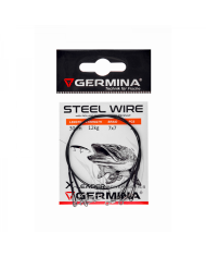Przypon Germina Steel Wire X-Leader 7x7/30cm/12kg