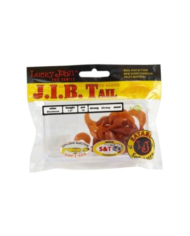 Guma Lucky John  J.I.B. Tail 1,5" 3.8cm - PA39 Guma Lucky John  J.I.B. Tail 1,5" 3.8cm - PA39