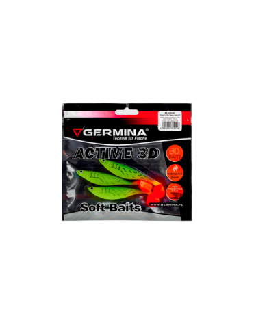 Przynęta Gumowa Germina Active 3d 95mm 6,2g/03 Przynęta Gumowa Germina Active 3d 95mm 6,2g/03