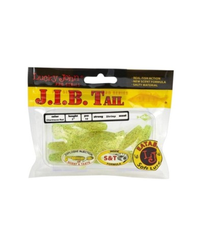 Guma Lucky John J.I.B. Tail 2" 5cm - S15 Guma Lucky John J.I.B. Tail 2" 5cm - S15
