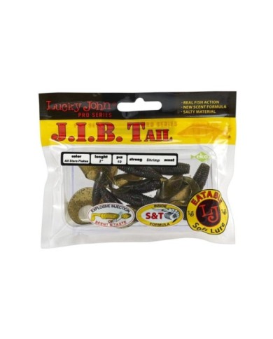 Guma Lucky John J.I.B. Tail 2" 5cm - S21 Guma Lucky John J.I.B. Tail 2" 5cm - S21