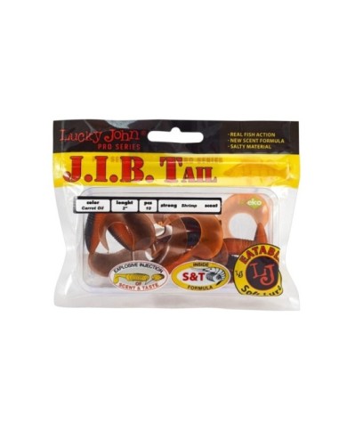 Guma Lucky John J.I.B. Tail 2" 5cm - T28 Guma Lucky John J.I.B. Tail 2" 5cm - T28