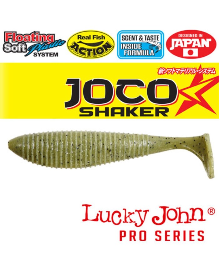 Guma Lucky John Joco Shaker 3,5" 8.9cm - F01