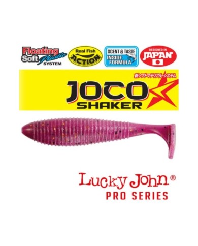 Guma Lucky John Joco Shaker 3,5" 8.9cm - F04 Guma Lucky John Joco Shaker 3,5" 8.9cm - F04