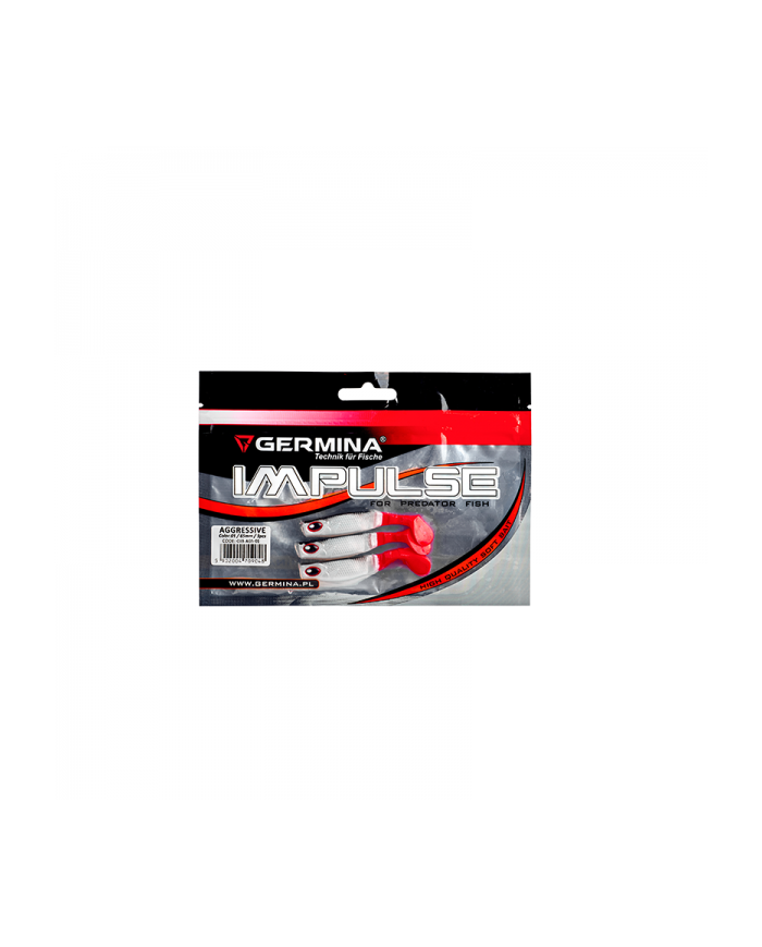Przynęta Gumowa Impulse Aggressive 65mm - 3 Szt