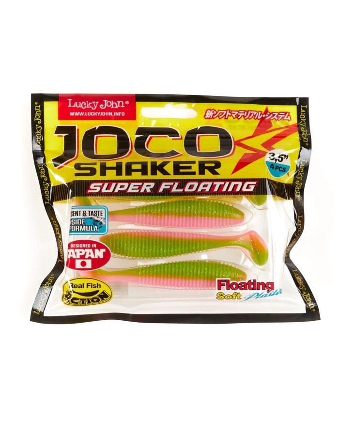 Guma Lucky John Joco Shaker 3,5" 8.9cm - T42