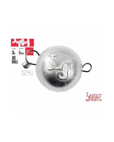 Czeburaszka Lucky John Jig Ball 14g 4szt