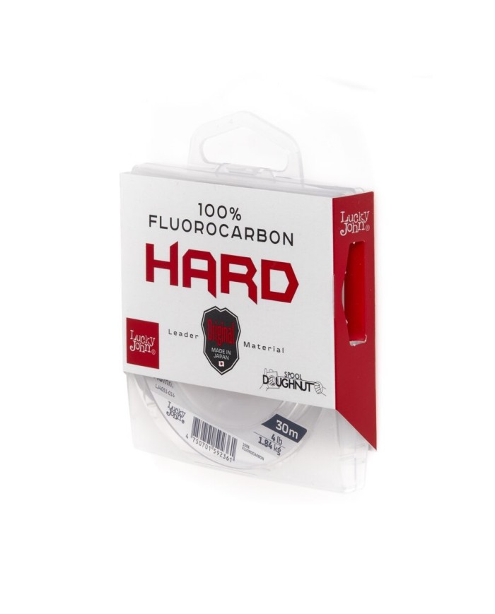Fluorocarbon Lucky John  Hard 30m 0.148mm - 1.84kg