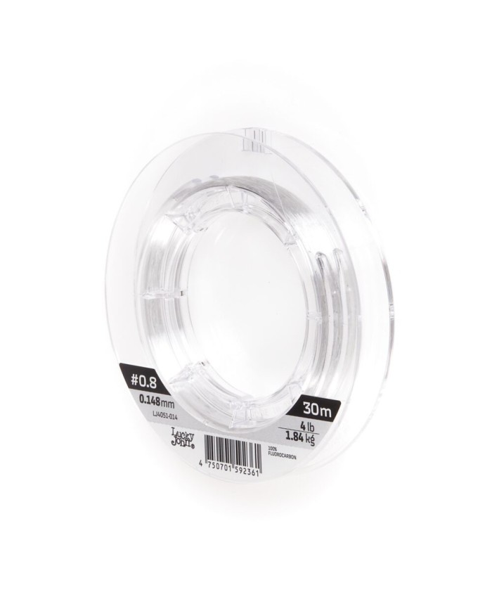 Fluorocarbon Lucky John  Hard 30m 0.148mm - 1.84kg