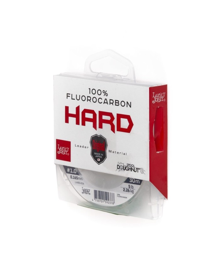 Fluorocarbon Lucky John  Hard 30m 0.165mm - 2.26kg