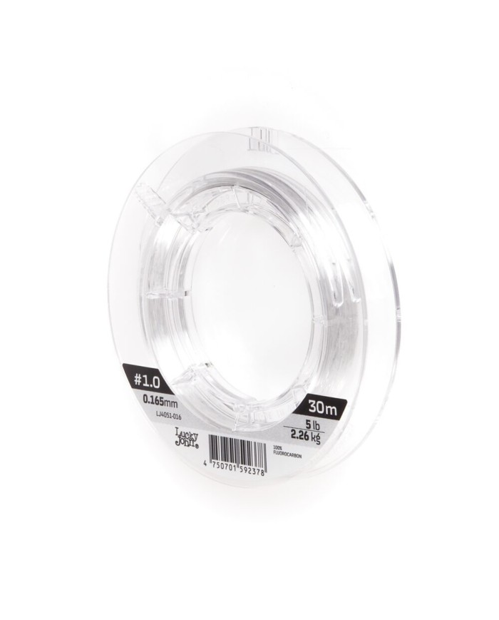 Fluorocarbon Lucky John  Hard 30m 0.165mm - 2.26kg