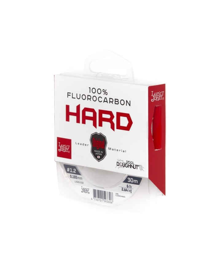 Fluorocarbon Lucky John  Hard 30m 0.18mm - 2.69kg