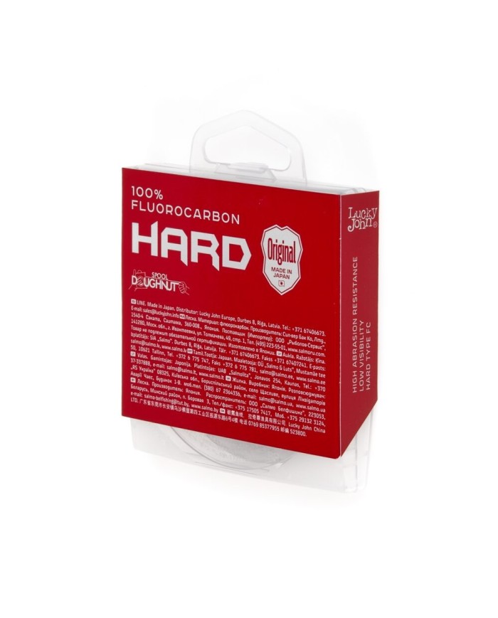 Fluorocarbon Lucky John  Hard 30m 0.205mm - 3.05kg