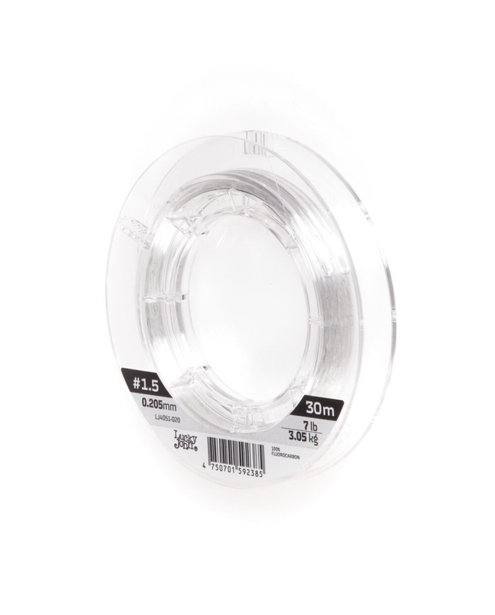 Fluorocarbon Lucky John  Hard 30m 0.205mm - 3.05kg
