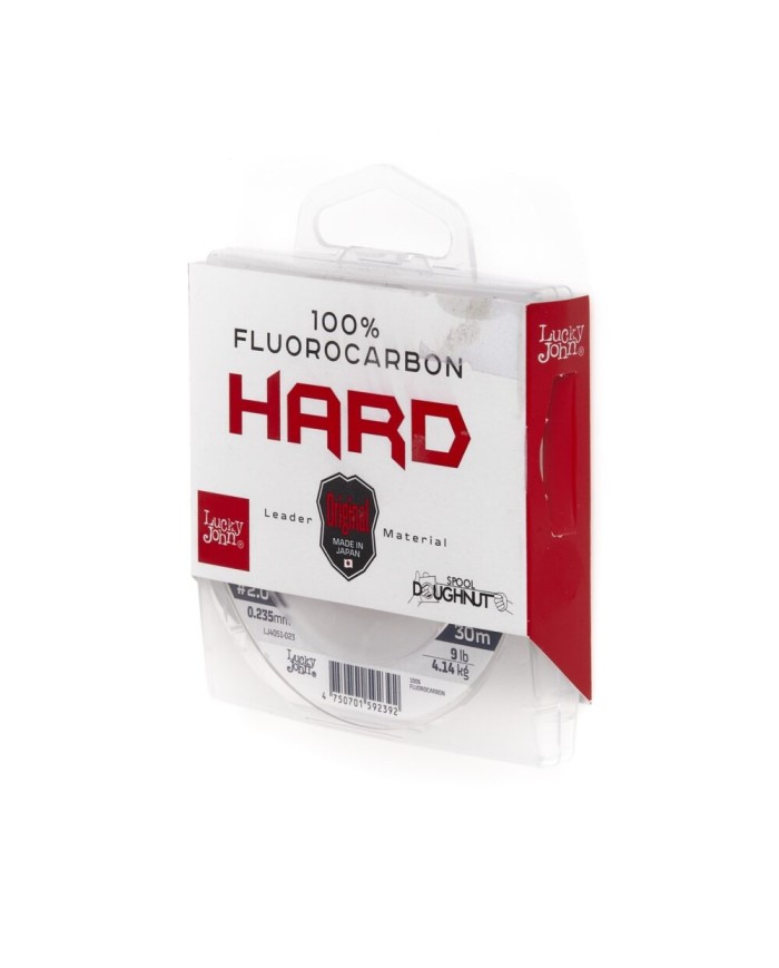 Fluorocarbon Lucky John  Hard 30m 0.235mm - 4.14kg