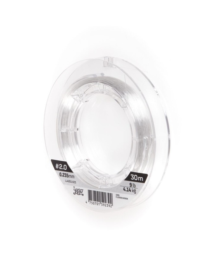 Fluorocarbon Lucky John  Hard 30m 0.235mm - 4.14kg