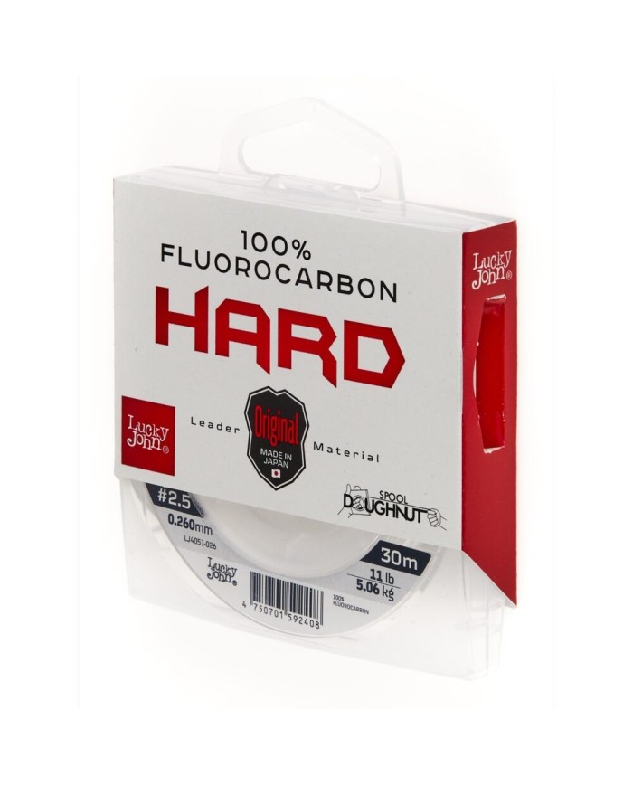 Fluorocarbon Lucky John  Hard 30m 0.26mm - 5.06kg
