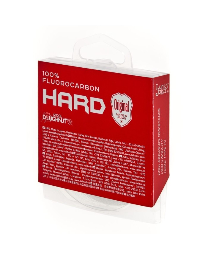 Fluorocarbon Lucky John  Hard 30m 0.26mm - 5.06kg