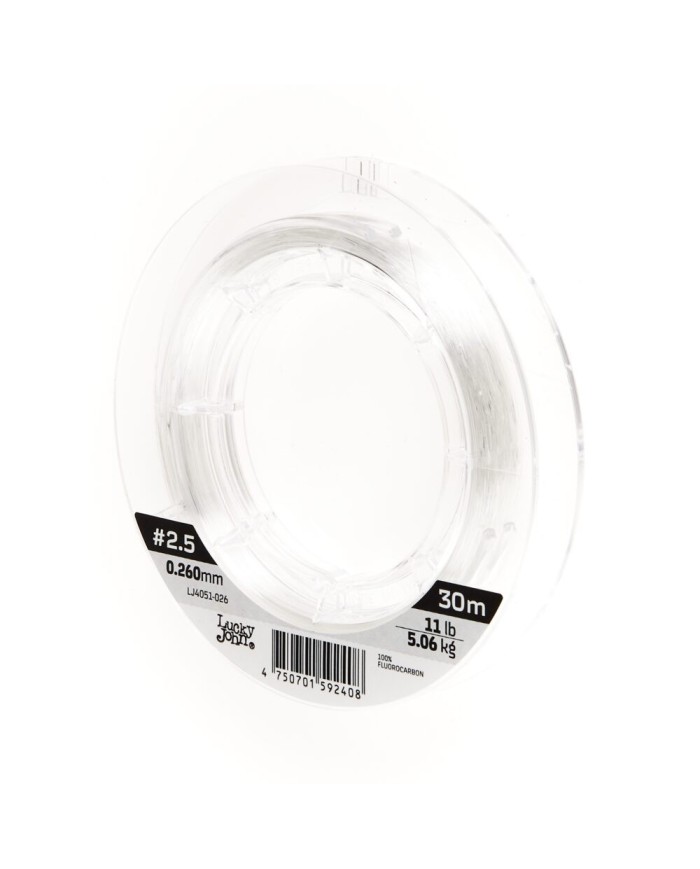 Fluorocarbon Lucky John  Hard 30m 0.26mm - 5.06kg