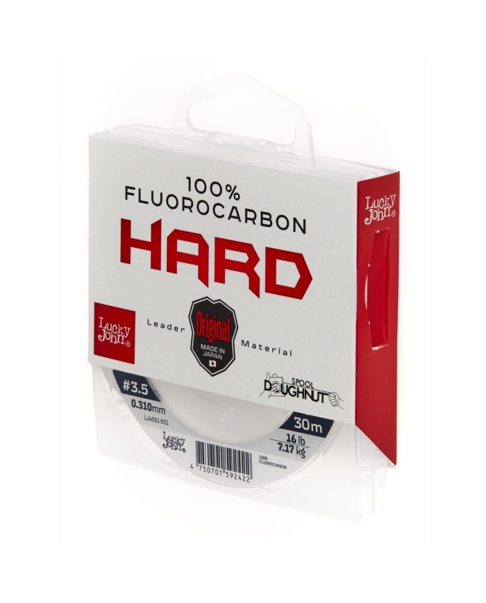Fluorocarbon Lucky John  Hard 30m 0.31mm - 7.17kg