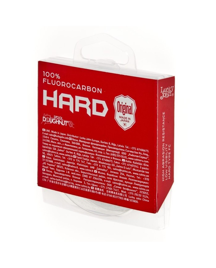 Fluorocarbon Lucky John  Hard 30m 0.31mm - 7.17kg