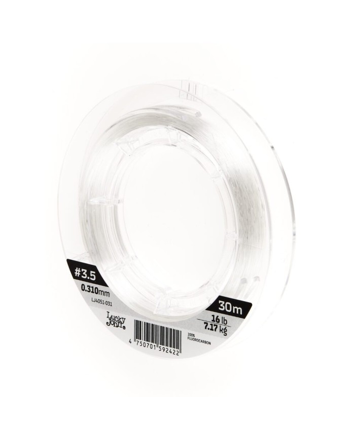 Fluorocarbon Lucky John  Hard 30m 0.31mm - 7.17kg