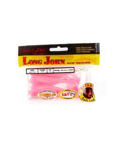 Guma Lucky John Long John 3,1" 7.9cm - F05 Guma Lucky John Long John 3,1" 7.9cm - F05