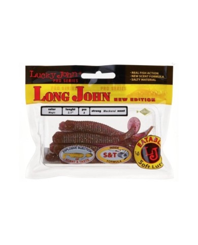 Guma Lucky John Long John 3,1" 7.9cm - S14 Guma Lucky John Long John 3,1" 7.9cm - S14