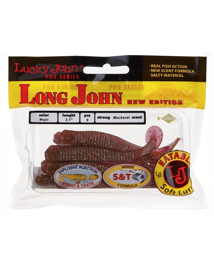 Guma Lucky John Long John 3,1" 7.9cm - S14